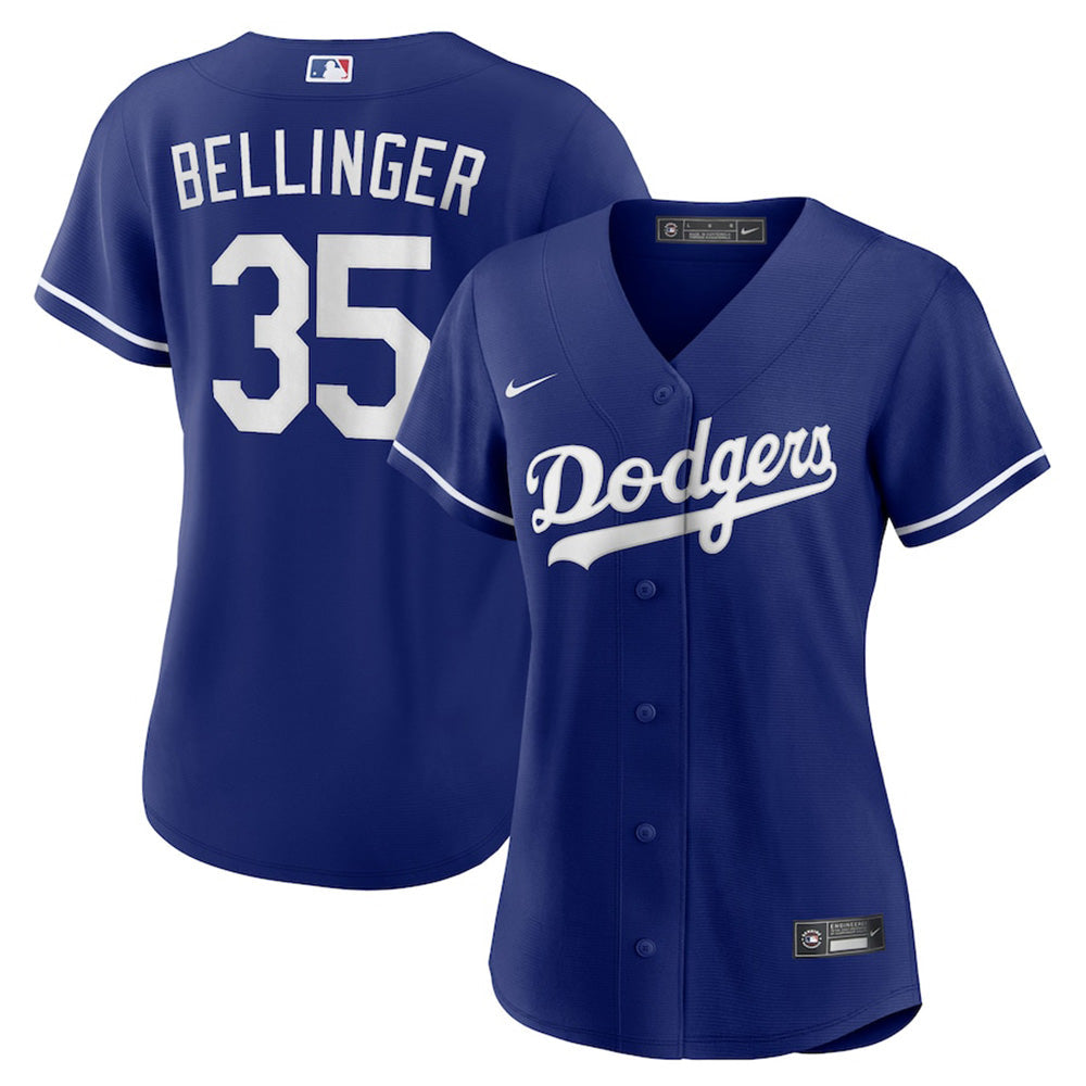 Women's Los Angeles Dodgers Cody Bellinger Alternate Player Jersey - Royal