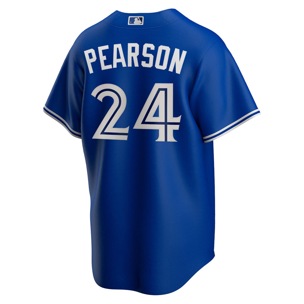 Men's Toronto Blue Jays Nate Pearson Player Name Jersey - Royal