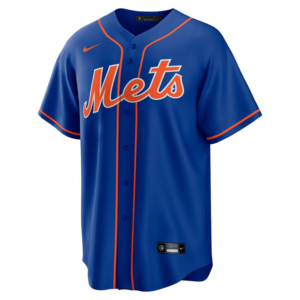 Men's New York Mets Pete Alonso Alternate Player Name Jersey - Royal