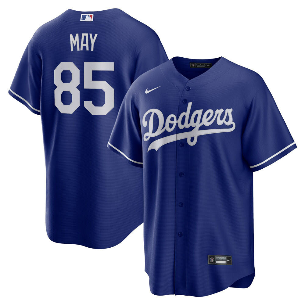 Men's Los Angeles Dodgers Dustin May Player Name Jersey - Royal