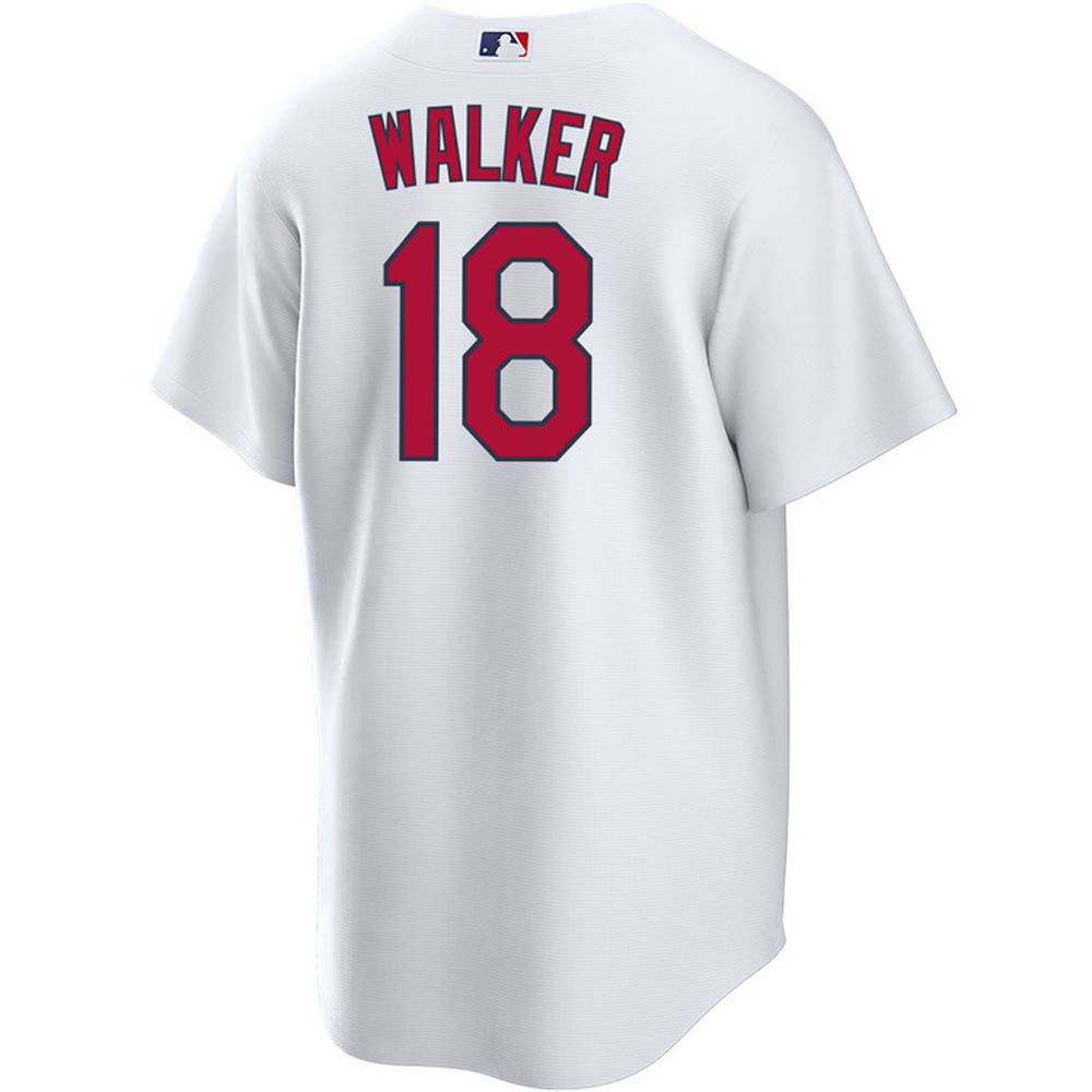 Youth St. Louis Cardinals Jordan Walker Cool Base Replica Home Jersey - White