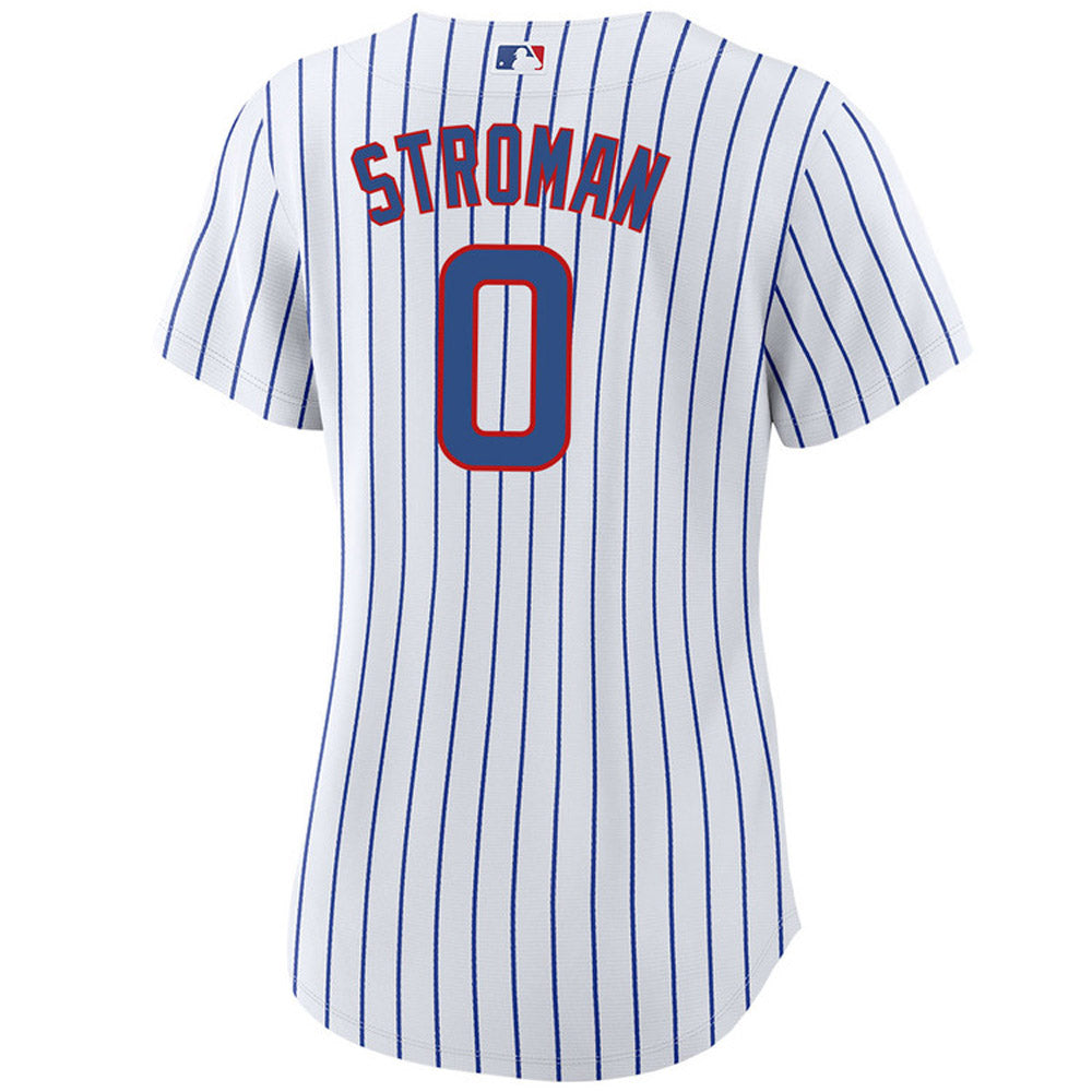Women's Chicago Cubs Marcus Stroman Cool Base Replica Home Jersey - White